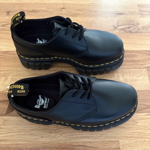 Dr. Martens women’s Audrick 3-Eye Platform Shoe - Picture 9 of 12